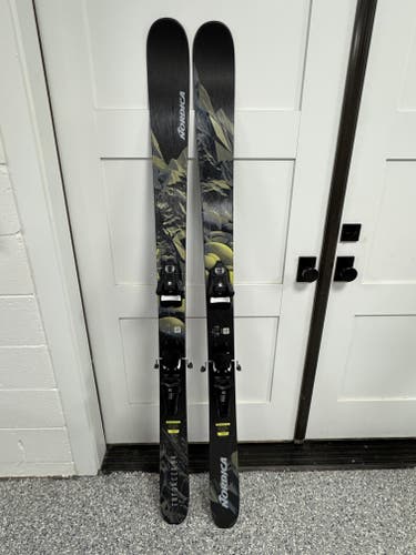Unisex 2025 Nordica 173 cm All Mountain Enforcer 94 Skis With Bindings Max Din 14 (New)