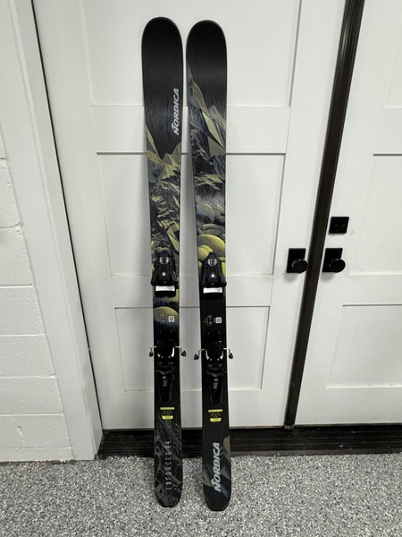 Unisex 2025 Nordica 173 cm All Mountain Enforcer 94 Skis With Bindings Max Din 14 (New)
