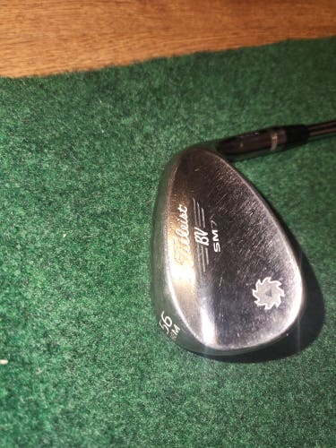 Titleist BV Vokey SM7 Right Handed Wedge Wedge Flex 56 Degree Steel Shaft (Used)