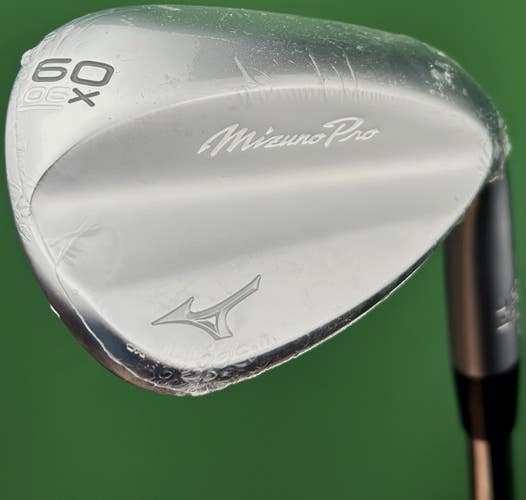 Mizuno Pro T-1 Forged Lob LW Wedge 60-06* X-Grind Dynamic Gold Tour Issue S400