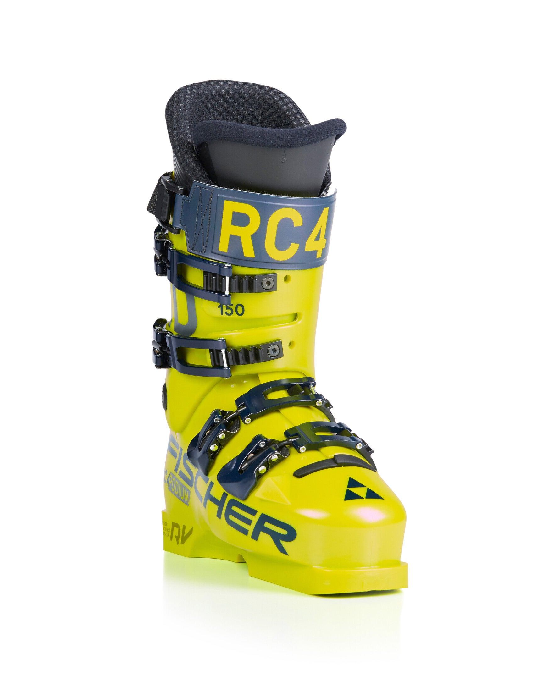FISCHER RC4 PODIUM 150 スキーブーツ 26-27.5 New 2020 Fischer RC4 Podium RD 150 Ski Boots; Size: 27.5