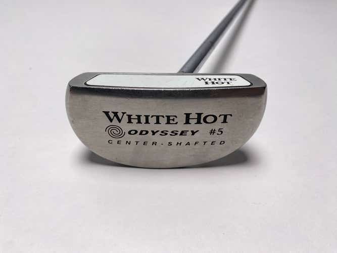 Odyssey White Hot 5 Center Shaft Putter 35" Mens RH