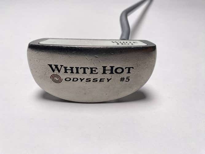 Odyssey White Hot 5 Putter 35" Mens RH