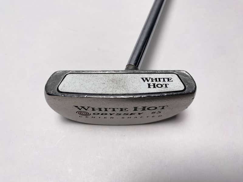 Odyssey White Hot 5 Center Shaft Putter 33