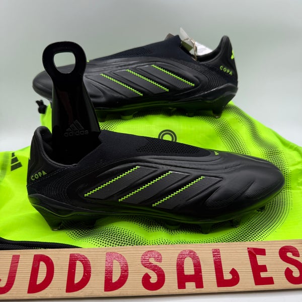 Adidas Copa Pure 3 Elite FG Laceless Soccer Cleats Black JS0652 Men’s Sz 8.5
New