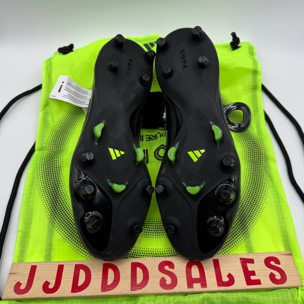 Adidas Copa Pure 3 Elite FG Laceless Soccer Cleats Black  display picture 3