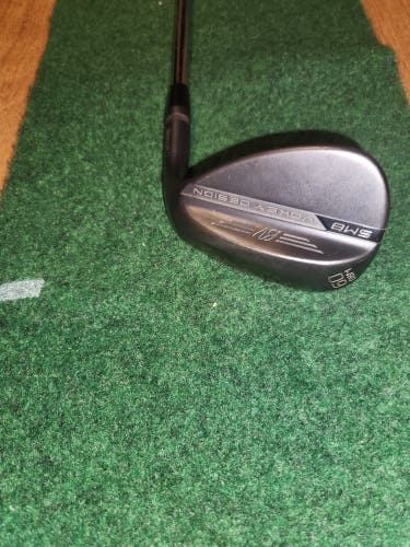 Titleist Vokey SM9 Right Handed Wedge Wedge Flex 60 Degree Steel Shaft (Used)