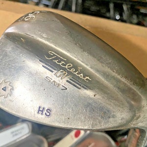 Titleist SM7 56* 8-Bounce Wedge with Dynamic Gold S400 shaft 2505
