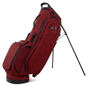 PING 2026 Hoofer 231 Golf Stand Carry Bag 5-Way Divider Color: Deep Red NEW!