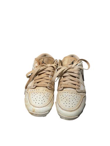 Used Nike JORDAN CLEATS BB/SB Cleats White Junior 01.5 11834-S000046896