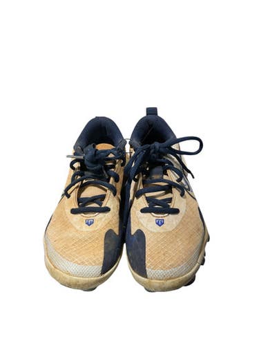 Used Nike TROUT BB/SB Cleats Navy Blue Junior 02 11834-S000046897