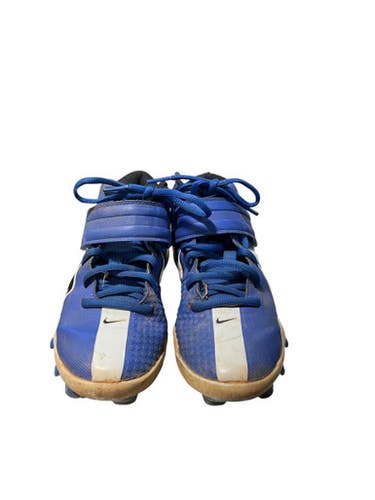 Used Nike TROUT BB/SB Cleats Royal Blue Junior 02.5 11834-S000046894