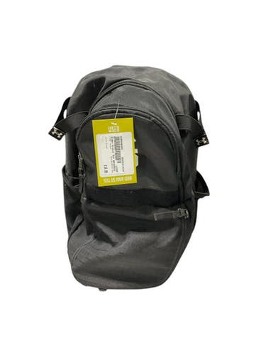 Used Under Armour BLK BACKPACK BAG BB/SB Player Backpack Black 11834-S000046893