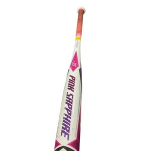 Used Easton PINK SAPPHIRE BAT BB/SB Fastpitch Bat 28" 11834-S000046876