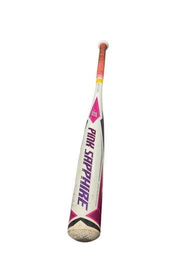 Used Easton PINK SAPPHIRE BAT BB/SB Fastpitch Bat 28" 11834-S000046876