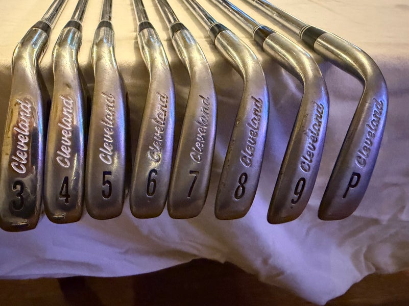 Cleveland Tour Action Right Handed Iron Set Stiff Flex Steel Shaft (Used)
