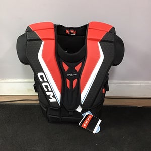 New CCM EFlex 6.9 Goalie Chest Protector | SR Medium