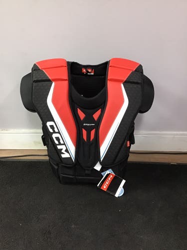 New CCM EFlex 6.9 Goalie Chest Protector | SR Medium
