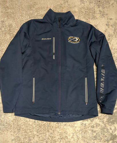 Bauer Team Lightweight Jacket (Blue)