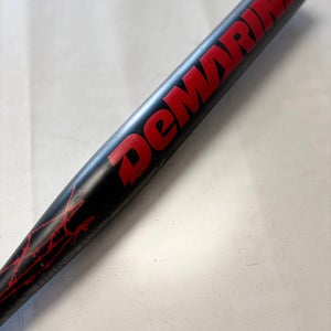 DeMarini Wire Aluminum USSSA Certified slow pitch softball Bat (-6) 28 oz 34" (Used)