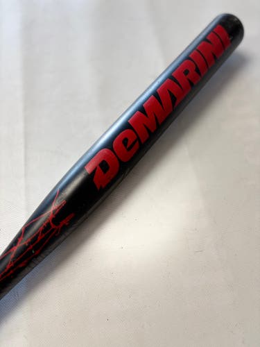 DeMarini Wire Aluminum USSSA Certified slow pitch softball Bat (-6) 28 oz 34" (Used)