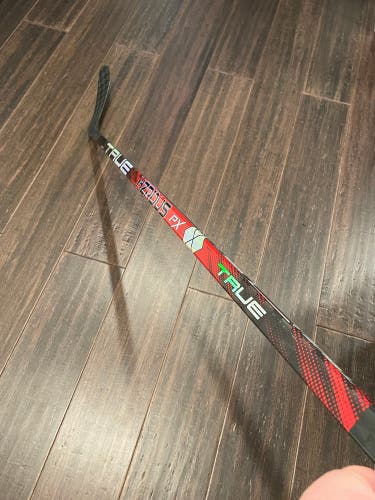 Senior True HZRDUS Px Right Handed Hockey Stick P28 80 Flex Pro Stock (Used)