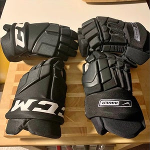 Bauer Gloves 14" (Used)