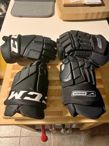 Bauer Gloves 14" (Used)