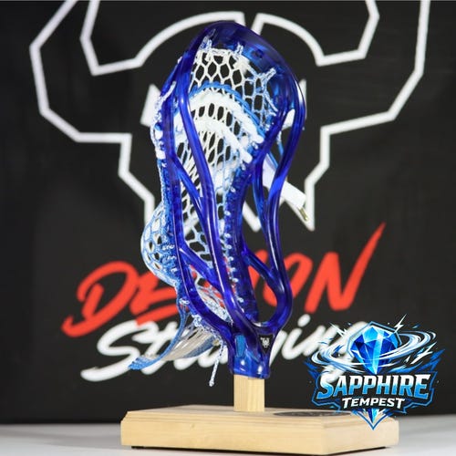 ECD Ion Sapphire (New pro-strung): The Sapphire Tempest