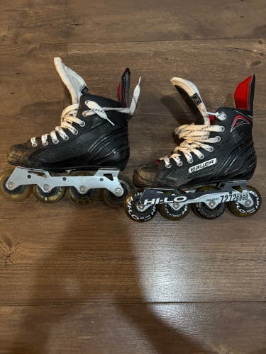 Bauer Vapor XR300 Inline Skates Regular Width Size 4 (Used)
