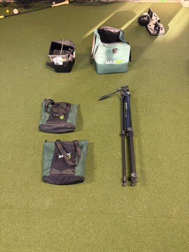 Max BP Pro Pitching Machine Bundle Pack (New)