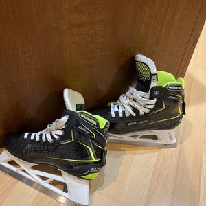 2021 Bauer GSX Hockey Goalie Skates Regular Width 7.5 (Used)