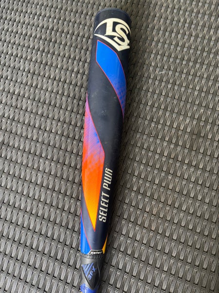 2025 Louisville Slugger Select PWR Hybrid BBCOR Certified Bat (-3) 30 oz 33" (Used)