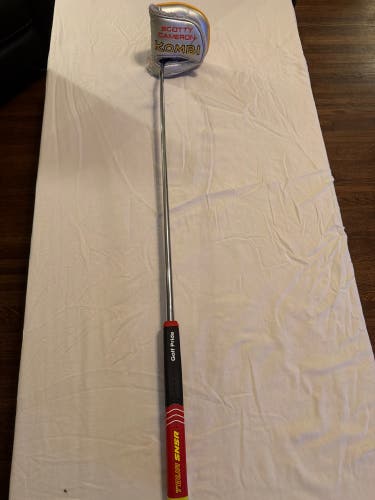 Unisex Scotty Cameron Studio Select Kombi Mallet Right Handed Putter 34" (Used)