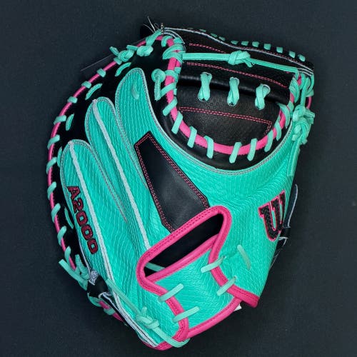 Spring 2026 A2000® SCM23SS 33.5” Baseball Catcher’s Mitt