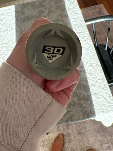 2024 DeMarini Zoa Composite Bat USSSA Certified (-10) Composite 20 oz 30" (Used)