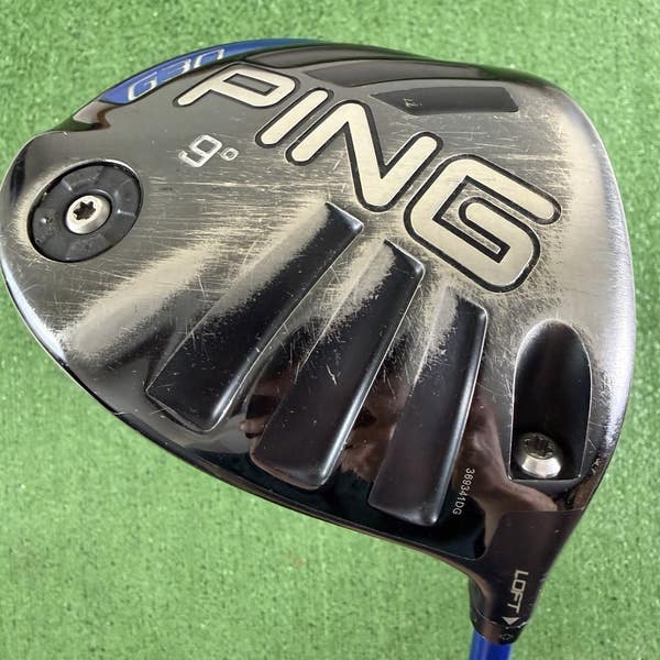 Ping G30 Driver 9 Graphite TFC 419 Regular Flex 45.5