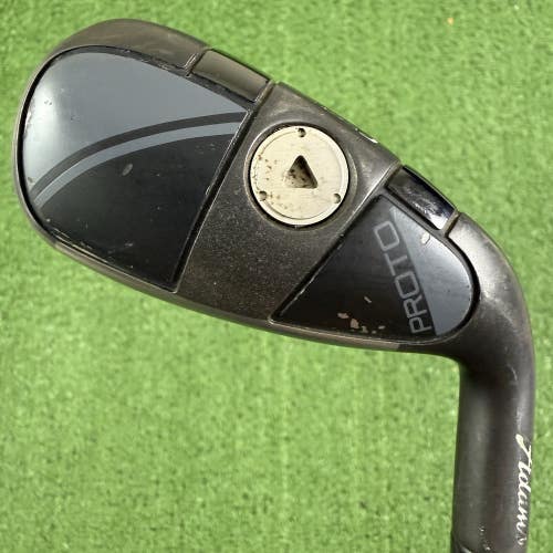 Adams XTD Proto DHY 4 Utility Driving Iron 24 Matrix White Tie Altus Stiff 38.5