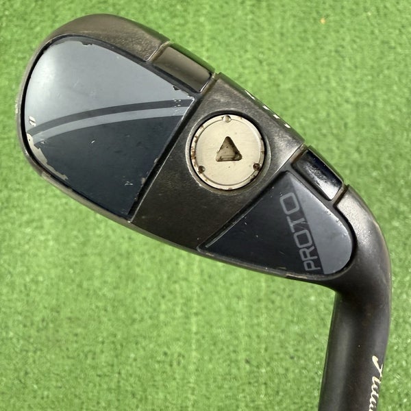 Adams XTD Proto DHY 3 Utility Driving Iron 21 Matrix White Tie Altus Stiff 39