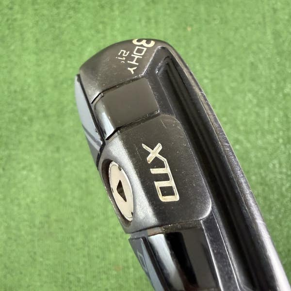Adams XTD Proto DHY 3 Utility Driving Iron 21 Matrix White Tie