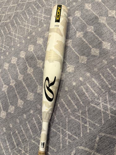 2025 Rawlings Icon Composite Bat (-8) 23 oz 31" (Used)