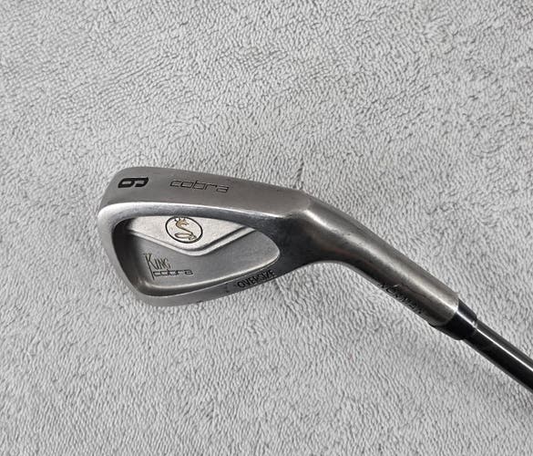 Women's Cobra 6 Iron King Cobra Oversize Right Handed Regular Flex Graphite Shaft (Used)