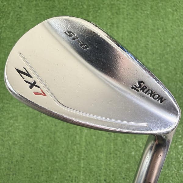 Srixon ZX7 Forged 51 8 Gap A Approach Wedge KBS C-Taper Lite 110