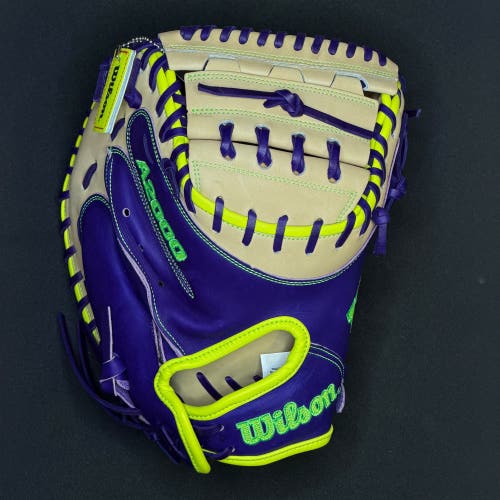 Wilson A2000 RH Catcher's Baseball Glove 34" (New)