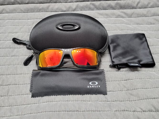 Oakley Orange Sunglasses
