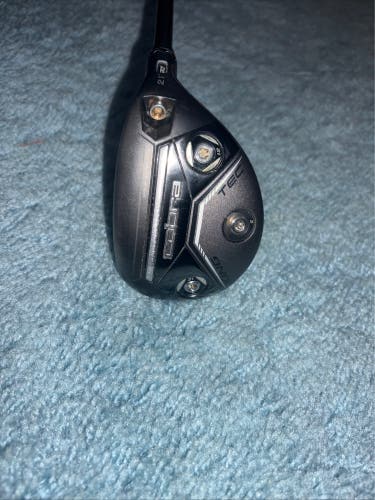 Men's 2023 Cobra 2023 KING Tec Right Handed Hybrid Stiff Flex 4H (Used)