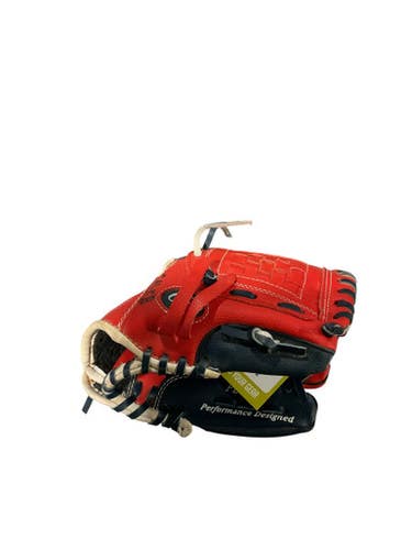 Used Rawlings PLAYER SERIES BB/SB Glove T-ball Red 9" 11834-S000046802