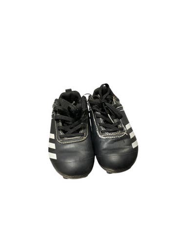 Used Adidas Soccer Cleats Black Youth 11.0 11834-S000046801