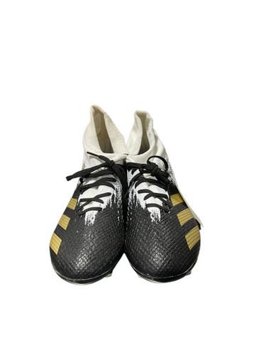 Used Adidas Soccer Cleats Brown And Black Senior 9.5 11834-S000046820