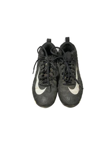 Used Nike BLK ALPHA CLEATS BB/SB Cleats Black Junior 03 11834-S000046836